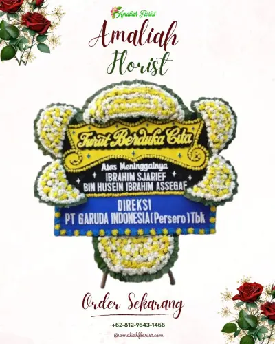 Papan Bunga Duka mataram barat